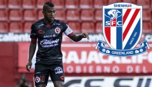 Xolos: Miler Bolaños jugará en el Shanghái Shenhua de China