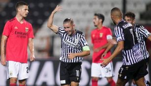 Benfica cayó ante PAOK en fase previa de Champions