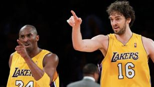 NBA: Pau Gasol nombró a su hija Gianna en honor a Kobe Bryant