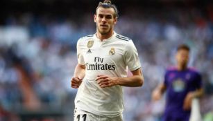 Bale en partido con Real Madrid