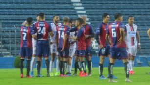 Pelea entre Atlante y Cimarrones en la Liga de Expansión