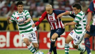 Oribe Peralta ante Aldolfo Bautista