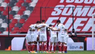 Toluca previo al partido contra Santos