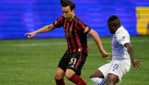 Cubo Torres en partido con Atlanta United