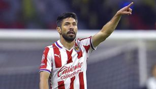 Oribe Peralta el el Clásico contra América