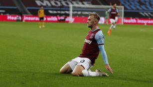 Raúl Jiménez: Wolverhampton cayó por goleada ante el West Ham