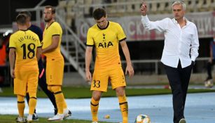 José Mourinho, entrenador del Tottenham Hotspur