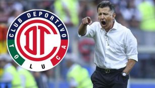 Juan Carlos Osorio como técnico del Tri