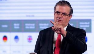 El secretario de Relaciones Exteriores de México, Marcelo Ebrard