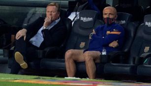 Barcelona: Koeman confesó que son débiles en el centro del campo y en el ataque 