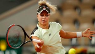 Roland Garros: Renata Zarazúa dio pelea, pero fue eliminada del torneo