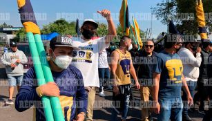 Integrantes de La Rebel, antes de acudir a Cantera