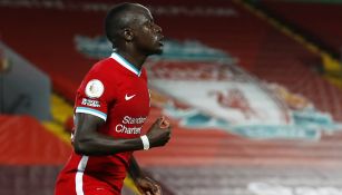 Sadio Mané en lamento con Liverpool