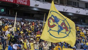 Aficionados de América durante un partido