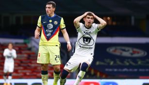 Clásico Capitalino: América y Pumas no defraudaron y empataron en duelo de goles