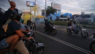 Pumas: La caravana de apoyo de la Rebel