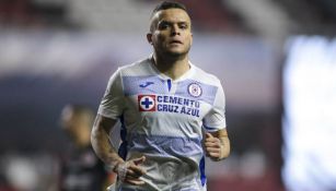 Cabecita Rodríguez en partido con Cruz Azul