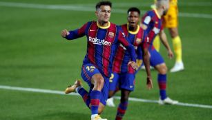 Coutinho en acción con Barcelona