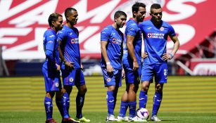 Cruz Azul en lamento