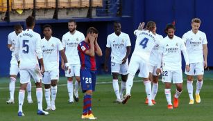 Real Madrid: Derrotó al Levante y se coloca en la cima de la tabla general