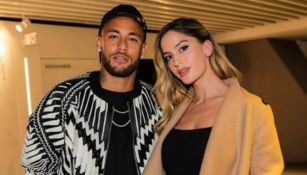 Natalia y Neymar en reunión