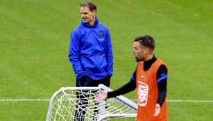 Selección Mexicana: Frank de Boer descansará a sus figuras para duelo ante el Tricolor