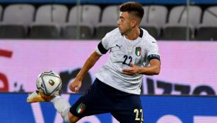 Stephan El Shaarawy en acción con Italia