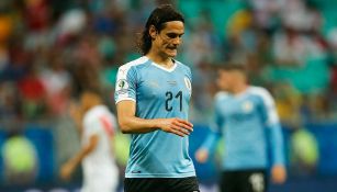 Cavani sobre bronca con Messi: 'Me dijo algo que me dolió'