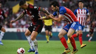 Briseño en el Clásico Tapatío con Chivas