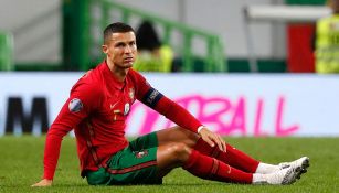 Cristiano Ronaldo durante un duelo con Portugal