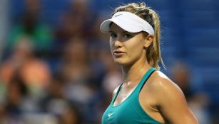 Genie Bouchard en competición