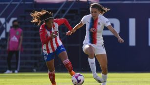 Atlético de San Luis vs Chivas Femenil en partido