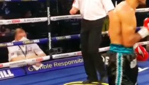 Terry O’Connor en pelea entre Vázquez y Ritson