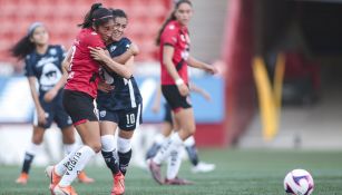 Liga MX Femenil: Pumas y Tijuana no se hicieron daño y empataron sin goles