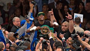 Floyd Mayweather, exboxeador estadounidense