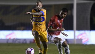 Tigres y Bravos en partido