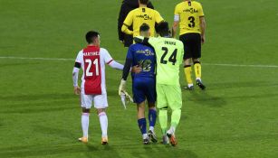 Edson Álvarez: Arquero del VV Venlo que recibió 13 goles del Ajax salió entre lágrimas del juego