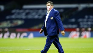 Miguel Herrera en partido con América