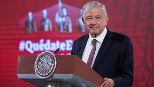 AMLO en conferencia de prensa