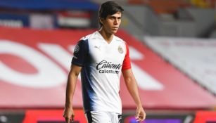 JJ Macías en lamento con Chivas