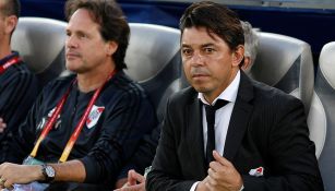 River Plate: Marcelo Gallardo, aislado tras contacto con persona con Coronavirus