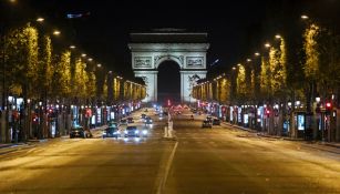 Avenida Campos Elíseos de París, Francia