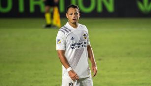 Chichartio jugando con LA Galaxy