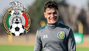 Selección Mexicana: Luca Martínez, jugador de Rosario Central, fue convocado por la Sub 20