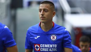 Piojo Alvarado, jugador de Cruz Azul