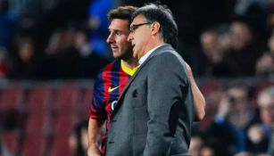 Messi: Gerardo Martino descartó haber tenido diferencias con La Pulga