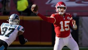 NFL: Kansas City venció a Carolina con final dramático