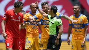 Repechaje: Tigres y Toluca se medirán por el pase a los Cuartos de Final