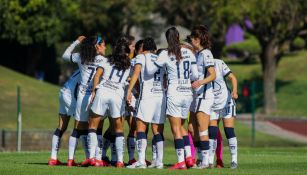 Pumas previo a un partido