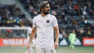 Rodolfo Pizarro jugando con el Inter Miami